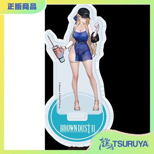 棕色尘埃2village-v联动泳装徽章