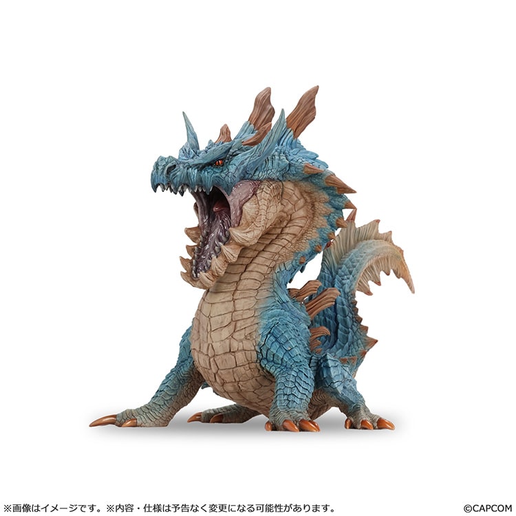 怪物猎人海龙拉基亚库鲁斯CFB