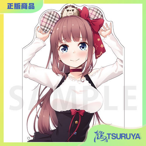 NEWGAME!日富美特大立牌