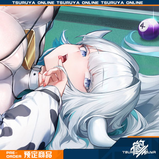 鹤屋 POi ANIME 交错战线 昆仑 不朽 击球特训 1/6 手办 预定