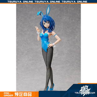 鹤屋定金 FREEing 败犬女主太多了 八奈见杏菜 兔女郎 手办 预定