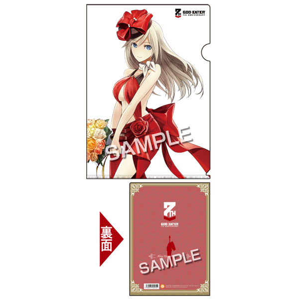 噬神者七周年纪念文件夹