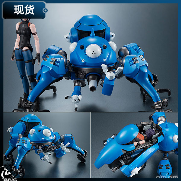 【鹤屋现货】megahouse hi-spec 攻壳机动队 塔奇克马 草薙素子