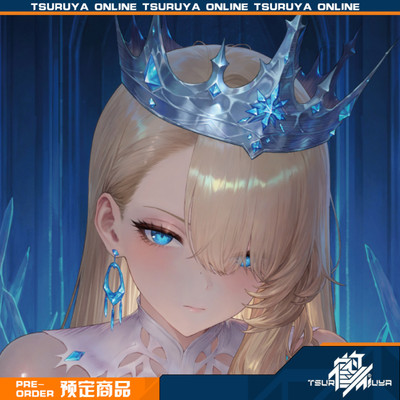 银雪凝光女王威廉明娜手办