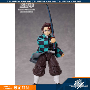 鹤屋定金 aniplex 鬼灭之刃 灶门炭治郎 Ver.2 BUZZmod手办 预定