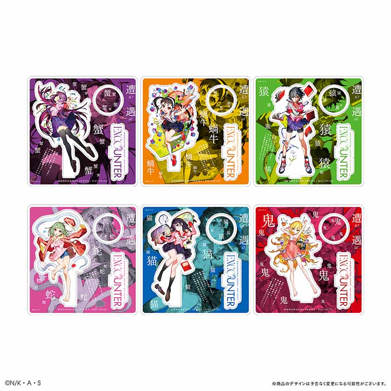 物语系列MikaPikazo通贩周边