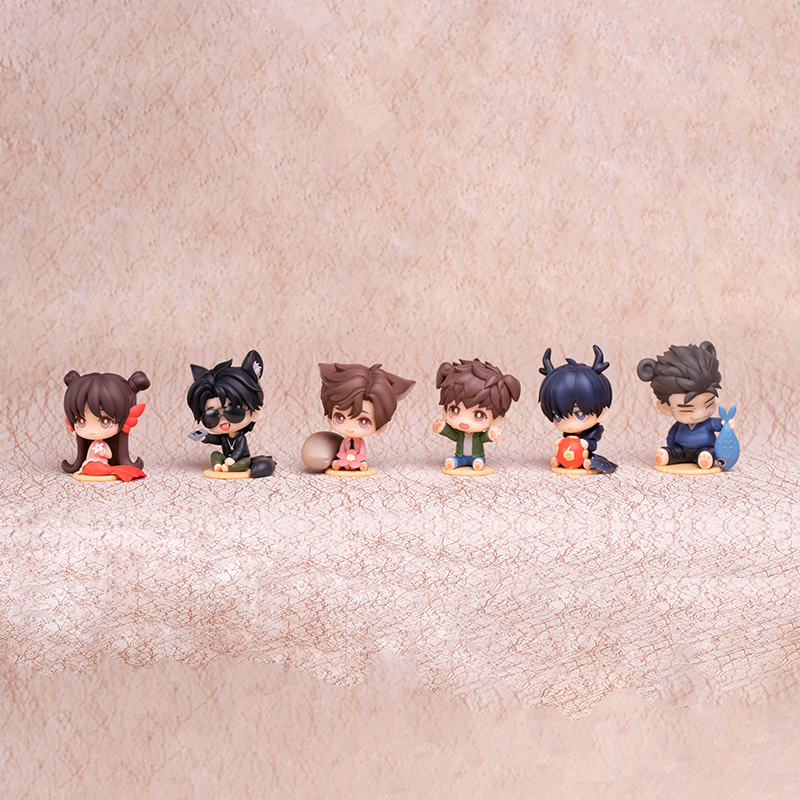 Myethos盗墓笔记萌兽手办第二弹