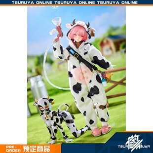 鹤屋定金 EIIFOX BearPanda 奶牛 MOMO 可动手办 预定