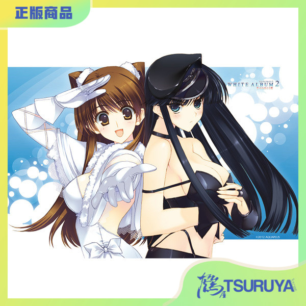 白色相簿2小木曾雪菜帆布画