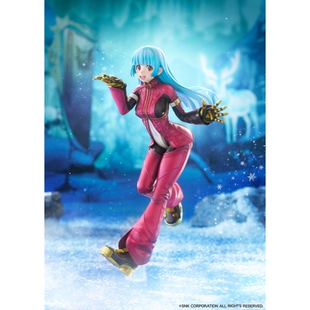 鹤屋定金 GOLDENHEAD 拳皇 库拉 戴尔蒙多 1/7 手办 预定