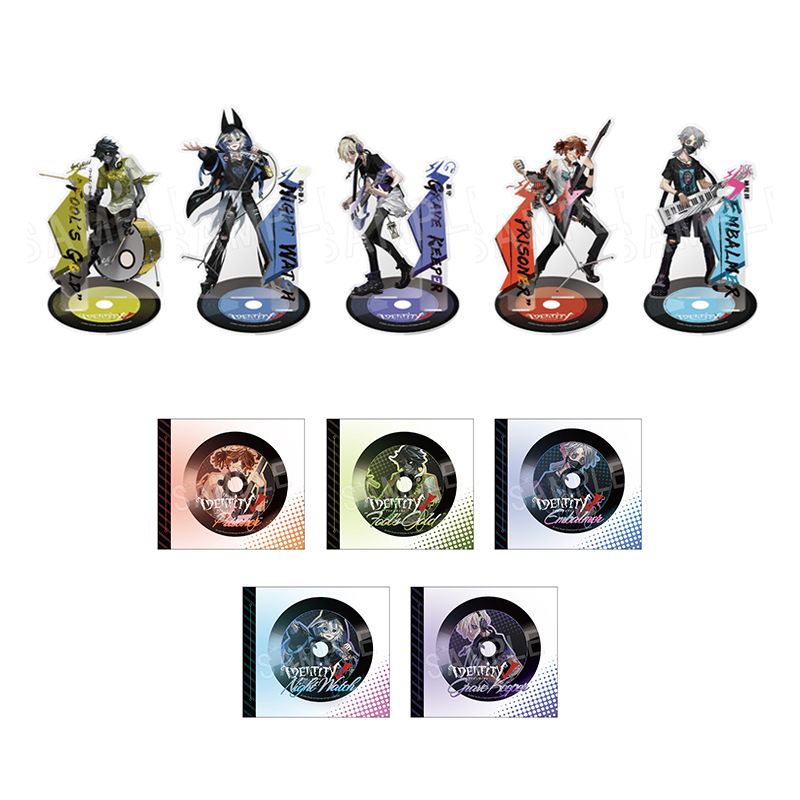第五人格音浪亚克力立牌挂件