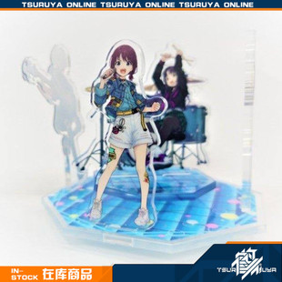 【鹤屋现货】东映限定 GBC 少女哭泣乐队 旋转回转亚克力立牌摆件