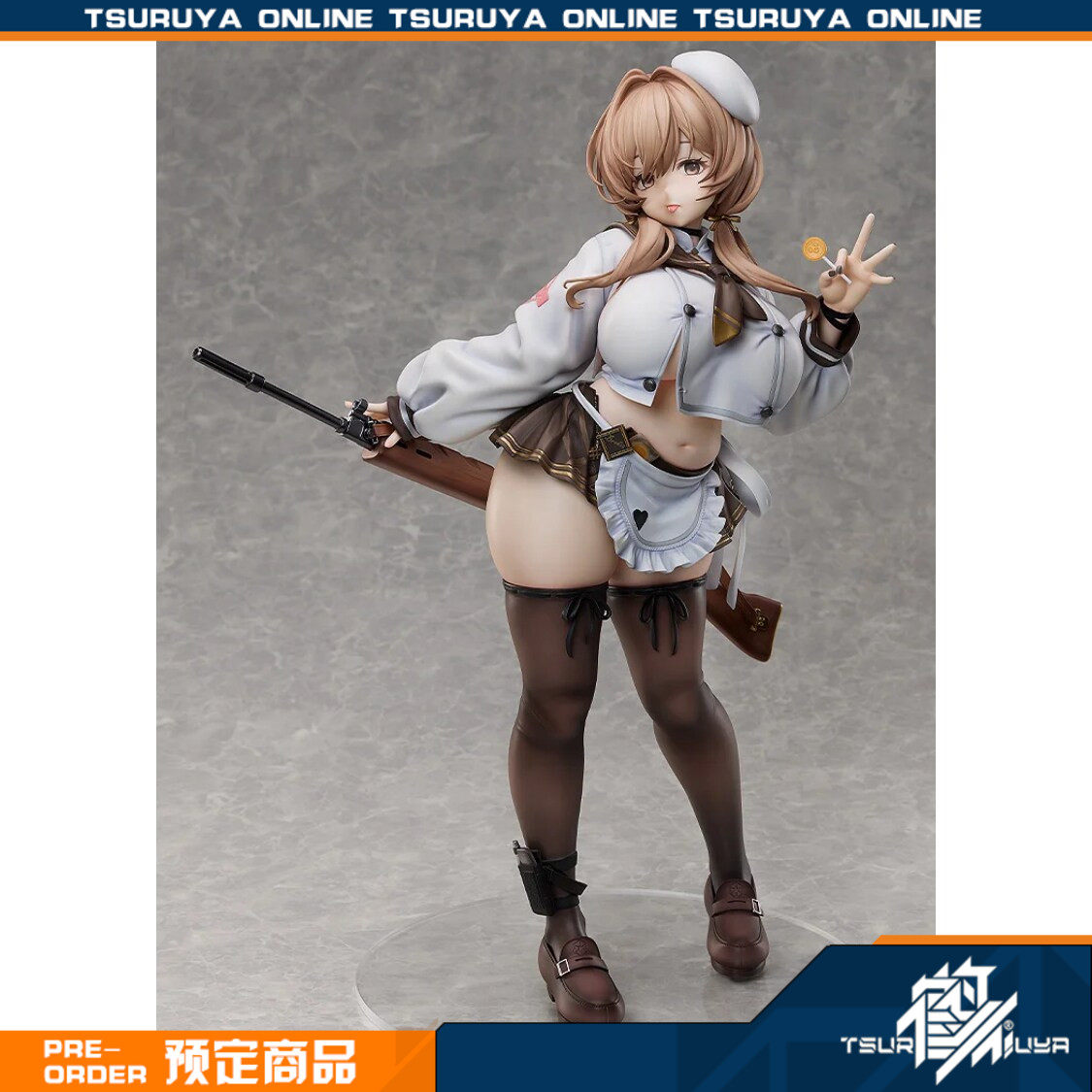 鹤屋定金 FREEing 胜利女神 妮姬 NIKKE 布蕾德 1/4 手办 预定