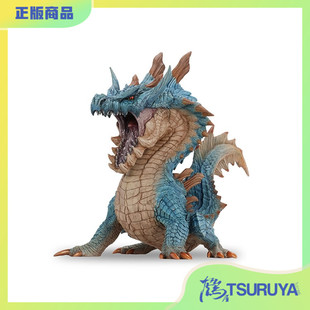 海龙 怪物猎人 拉基亚库鲁斯 CFB 预定 鹤屋通贩 软胶手办 CAPCOM