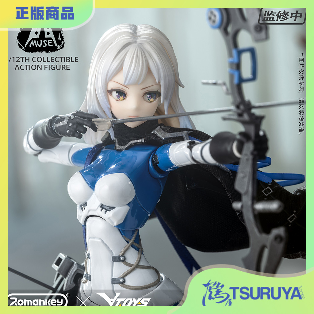 RomankeyMUSE缪斯可动手办