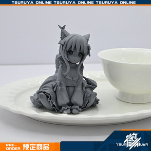 鹤屋通贩 RIBOSE核糖 茶会猫 橘猫 STAR影法師 手办 预定