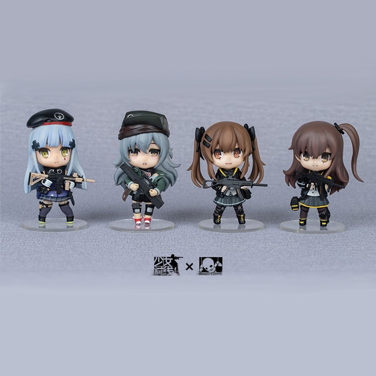 少女前线小手办RingToys