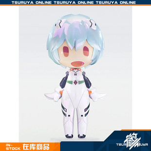 【鹤屋现货】GSC HELLO EVA 绫波丽 极光 Q版手办摆件