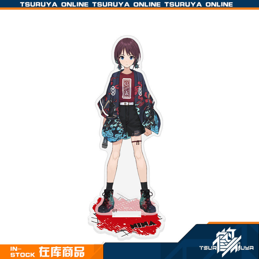 哭泣少女乐队演唱会服装立牌图片