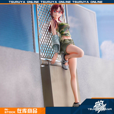 EVA新剧场版真希波迷彩私服手办