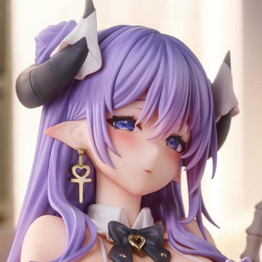 紫水晶Daefny原画手办