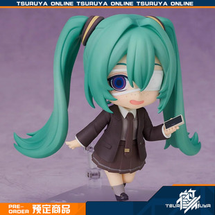 鹤屋定金 GSC 初音未来 MIKU Monitoring 粘土人 手办 预定