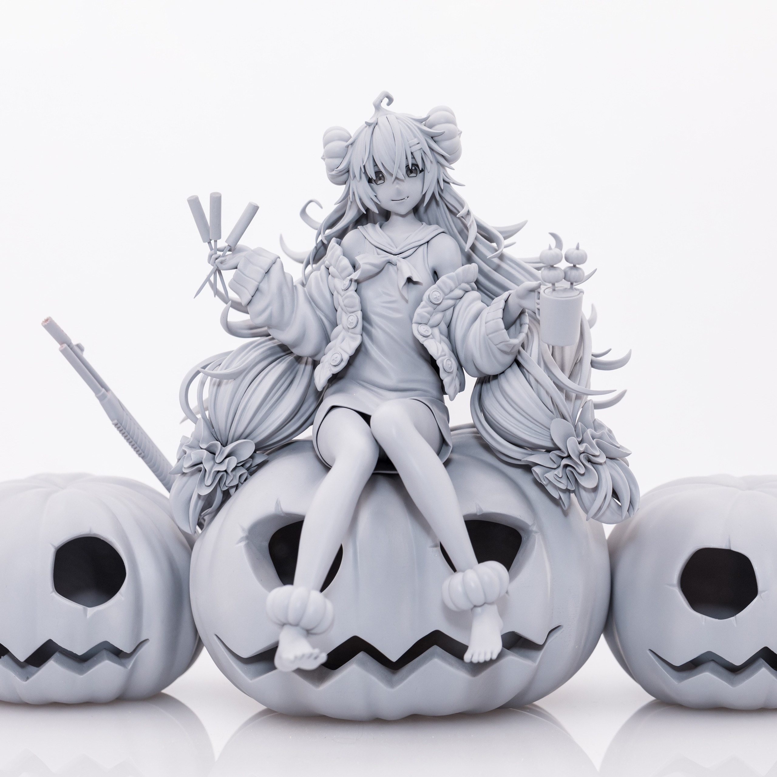 鹤屋通贩 apex 少女前线 sat8 小狮子 南瓜串串ver. 手办 预定