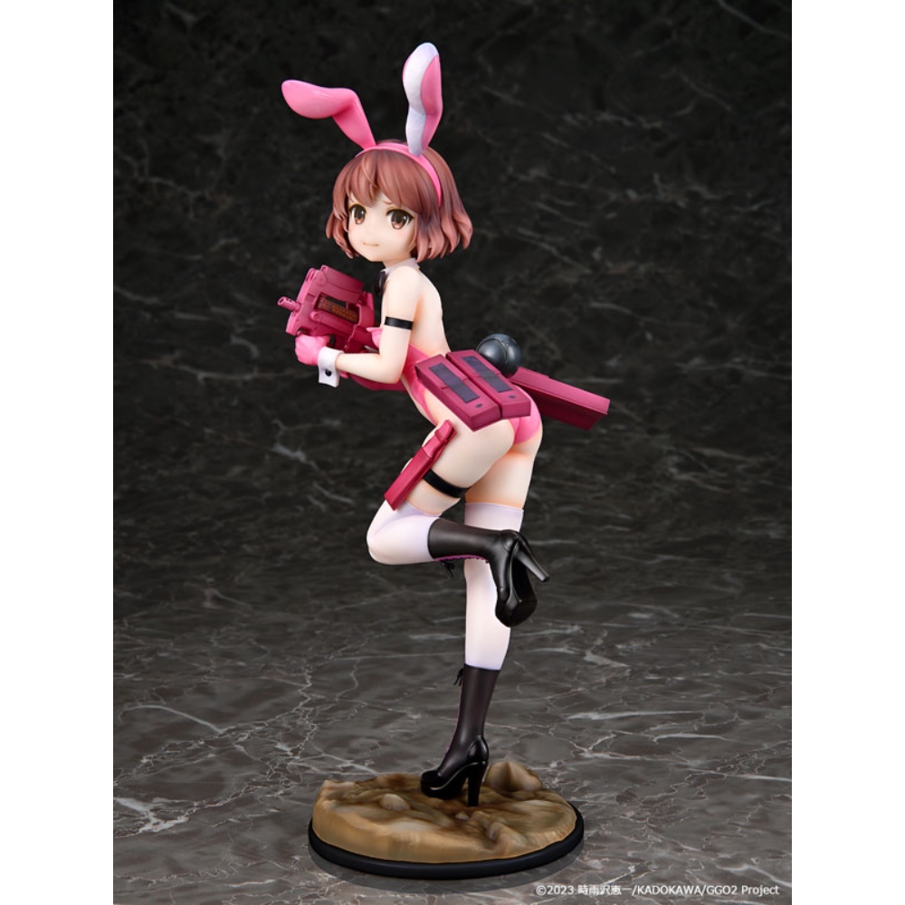 刀剑神域外传GGO莲兔女郎