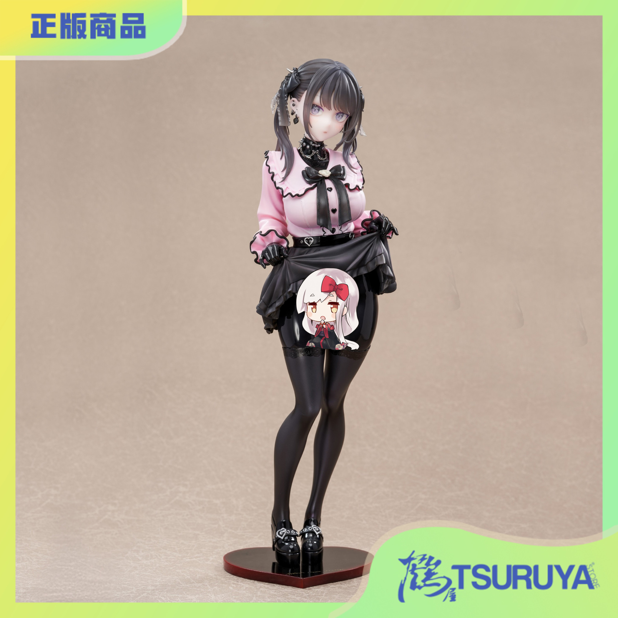 现货SSR黑川美羽YD原画手办