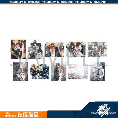 吸血鬼骑士漫画原画亚克力卡