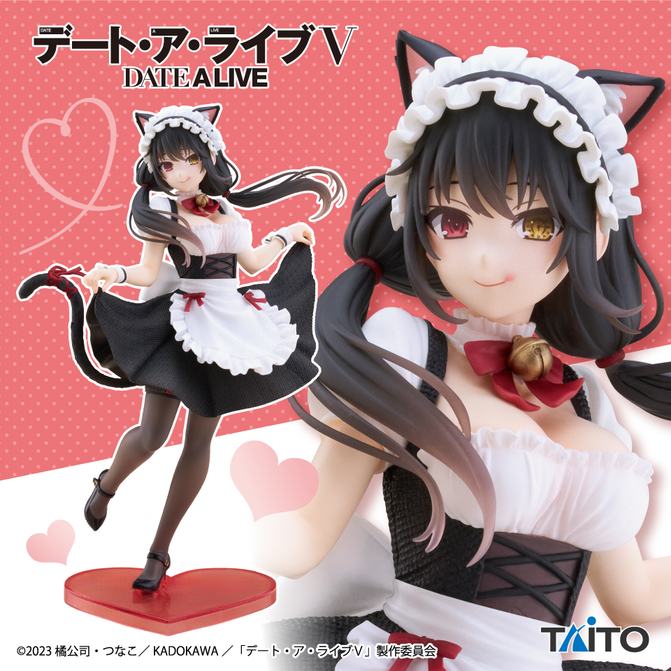 TAITO时崎狂三猫耳女仆景品手办