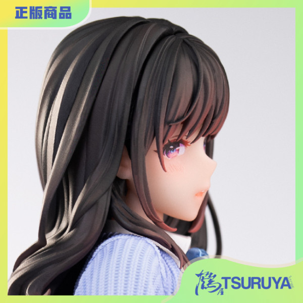 Hapitopi浴室妹妹追视眼手办