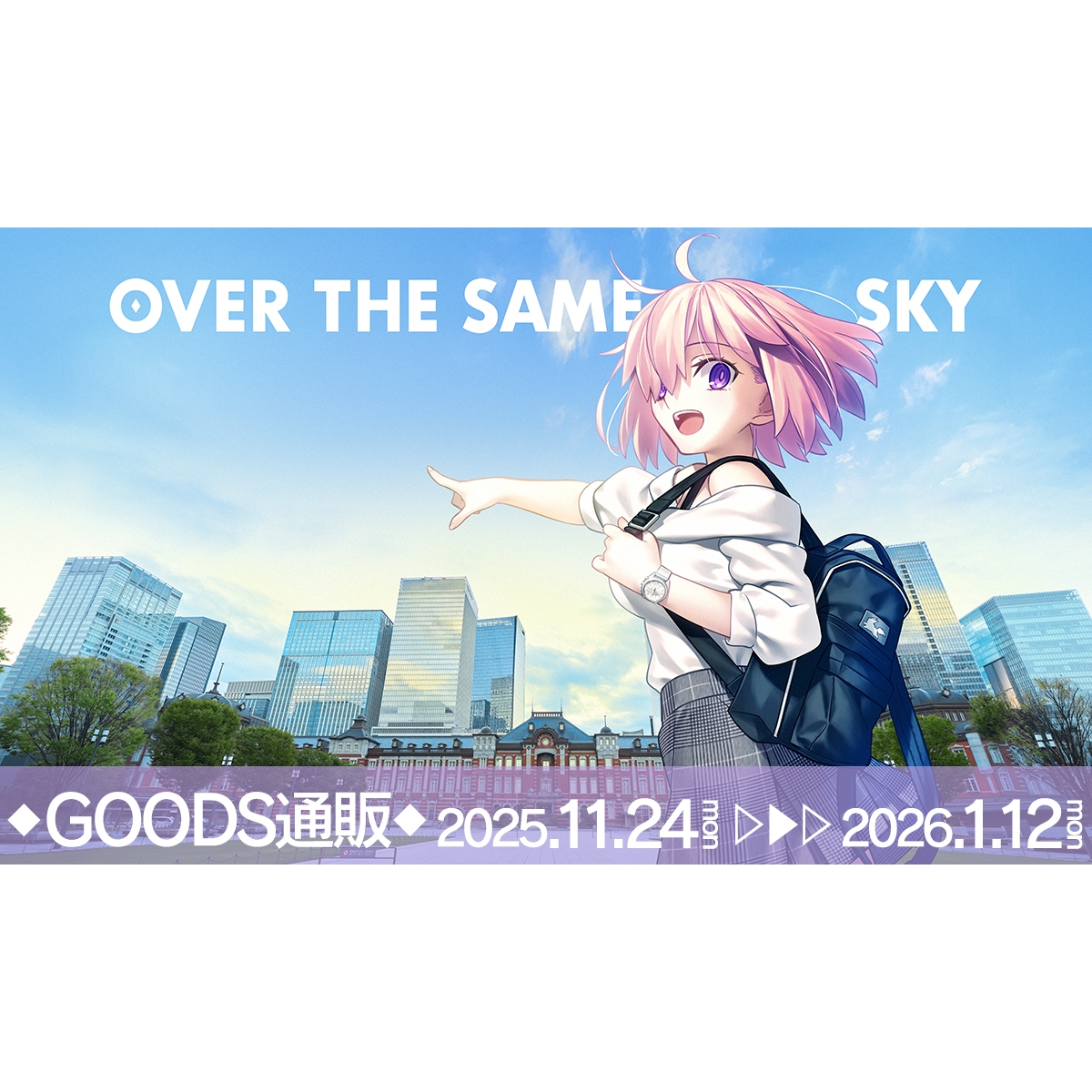 鹤屋 aniplex FGO 10th周年 OVER THE SAME SKY 角色立牌 P3 预定