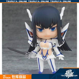 【鹤屋现货】GSC 粘土人 鬼龙院皐月 神衣纯洁 斩服少女 Q版手办