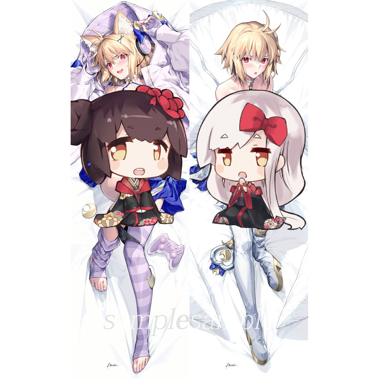 C106光崎爱尔奎特等身抱枕套