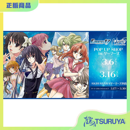 【现货】Infinity 无限轮回 Never7 Ever17 快闪限定徽章立牌挂件