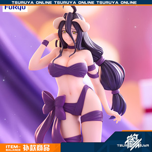 【鹤屋补款】FuRyu OVERLORD 雅儿贝德 BiCute Ribbons 景品