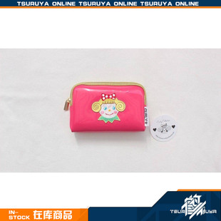 【鹤屋】curly collection 卷发女孩 零钱包化妆包 周边 现货