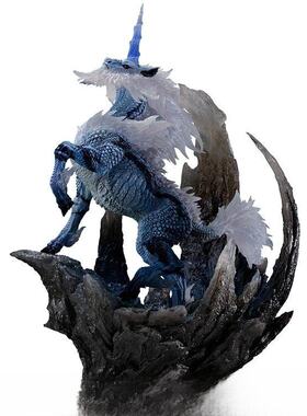 【鹤屋现货】CAPCOM CFB 怪物猎人 幻兽麒麟 复刻版 雕像手办摆件