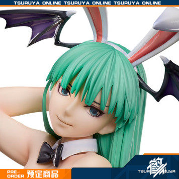 恶魔战士莫莉卡兔女郎手办