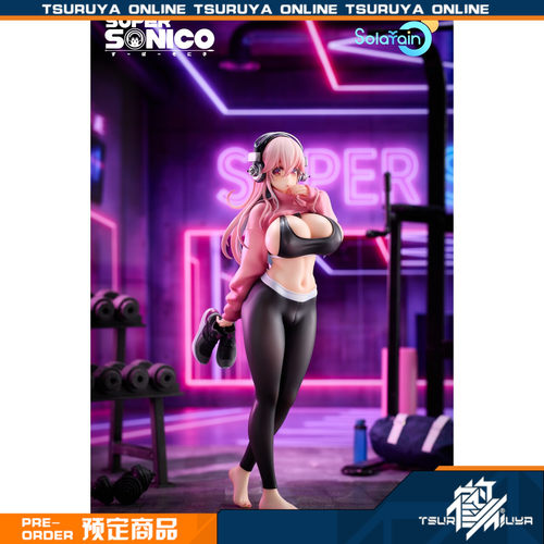 Solarain超级索尼子健身服Ver