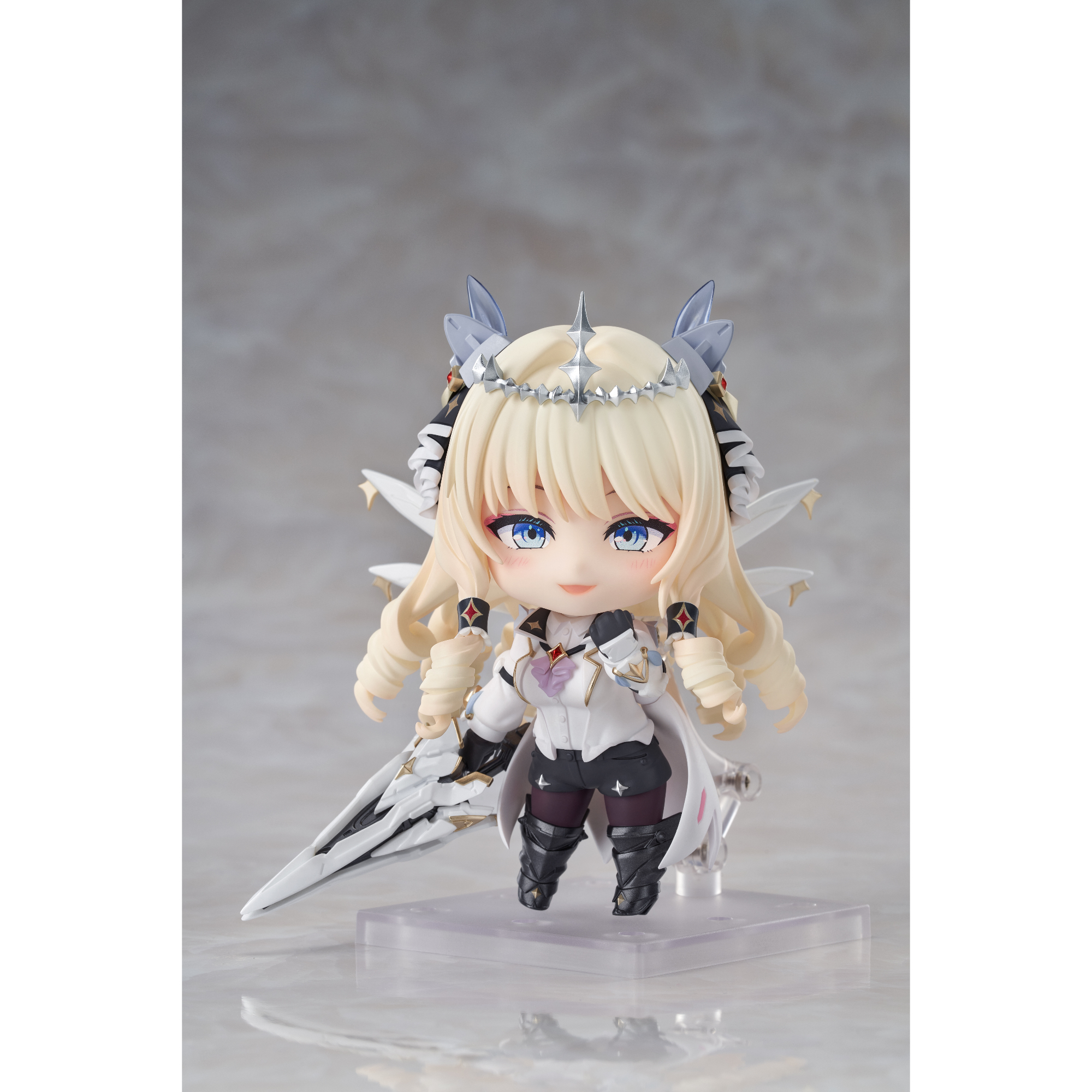 妮姬NIKKE皇冠粘土人