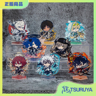 SOL 明日方舟 干员收藏 立牌徽章吧唧 Q版 鹤屋现货