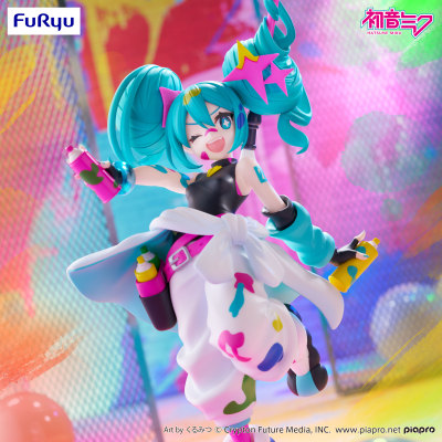 初音未来涂鸦女孩景品手办