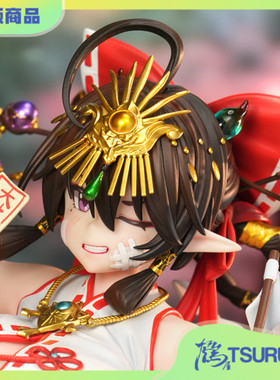 鹤屋 INFOCUS元点工作室 海太 巫女服 废品2300 1/6手办 预定定金