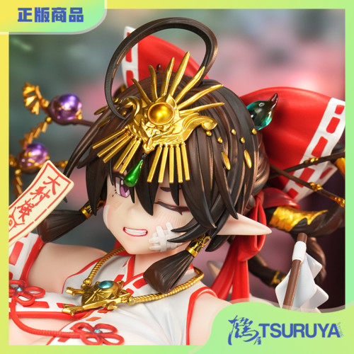 海太巫女服废品23001/6手办