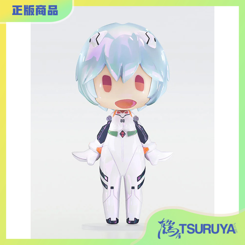 GSCHELLO绫波丽极光Q版手办