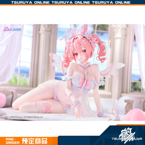 白兔Rosu天使verRosuuri手办