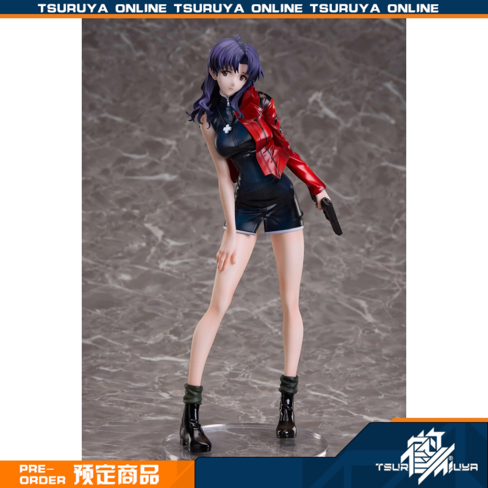 鹤屋定金 HobbyMax 新世纪福音战士 EVA 葛城美里 手办 预定