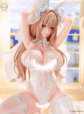 鹤屋定金 BearPanda Blossom Bunny LOVECACAO 兔女郎 手办 预定